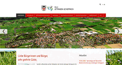 Desktop Screenshot of jettingen-scheppach.de